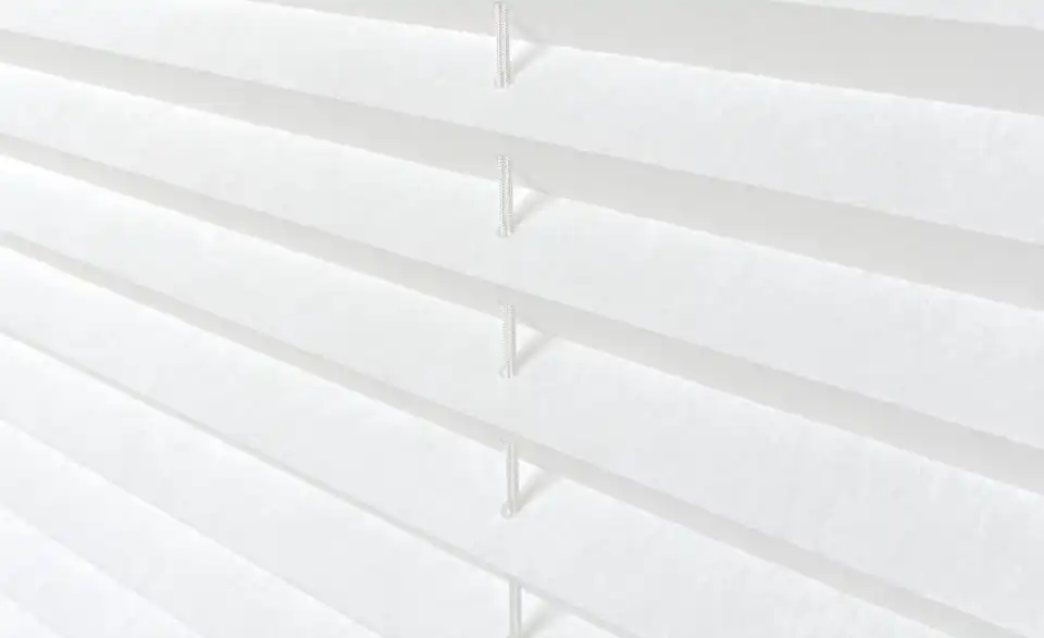 como Plissee Uni, Detailansicht