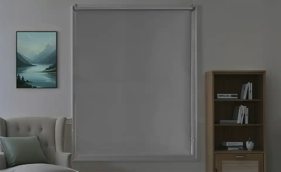 como Seitenzugrollo Mini Rollo, in Wohnsituation