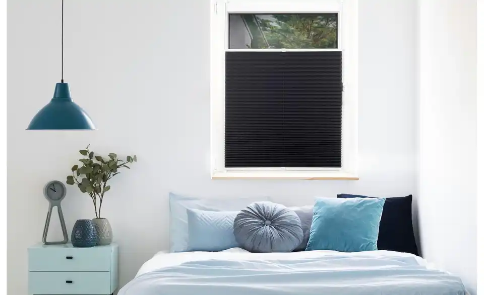 Mydeco Plissee, in Wohnsituation