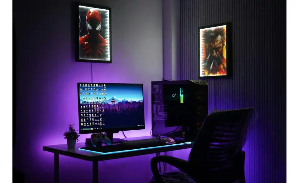 Mydeco Akustikpaneel, in Wohnsituation