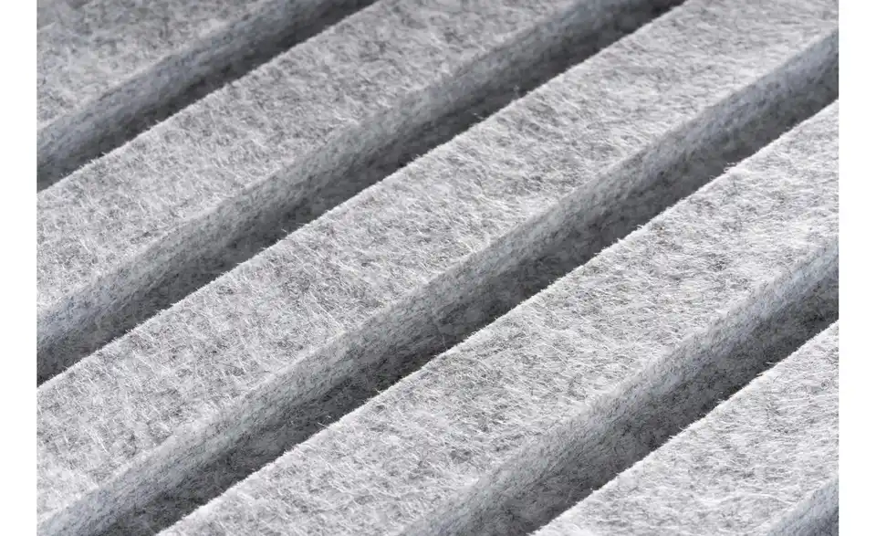 Mydeco Akustikpaneel, Stoffstruktur