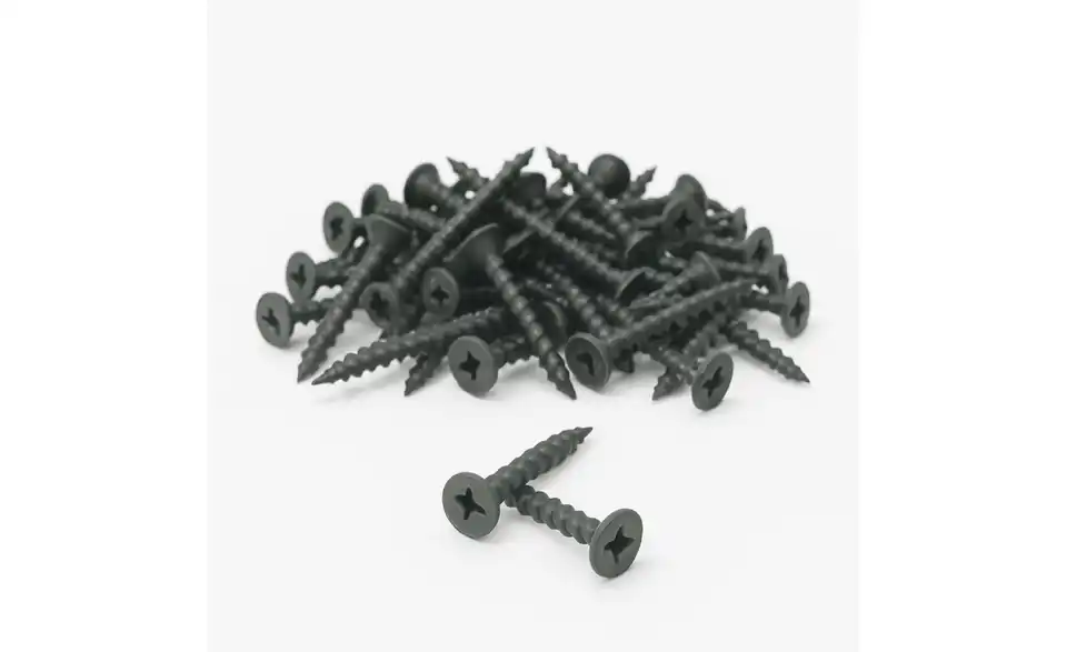 Mydeco 50er Schraubenset, Frontansicht