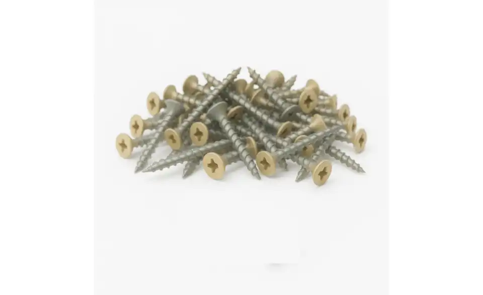 Mydeco 50er Schraubenset, Frontansicht