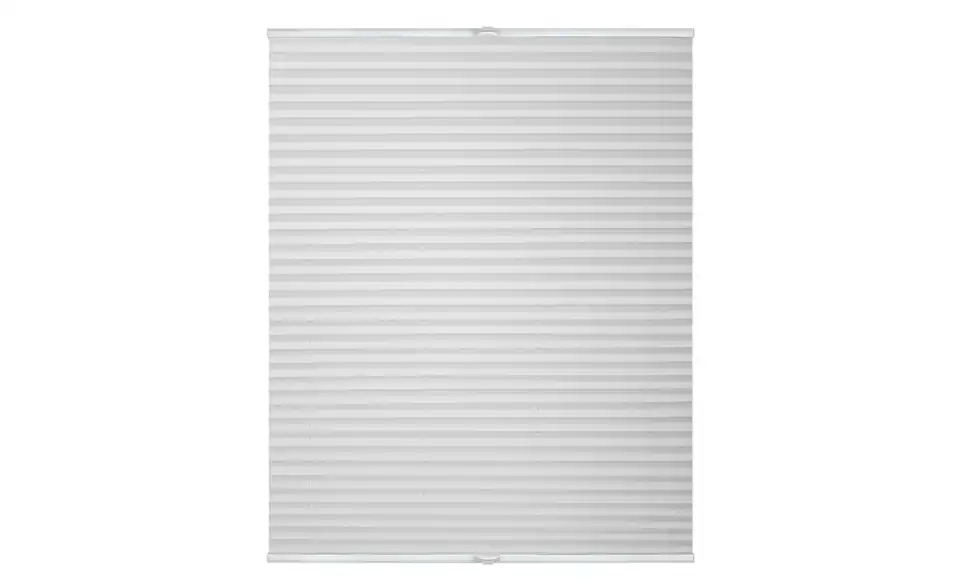 Lichtblick Plissee Klemmfix, Frontansicht