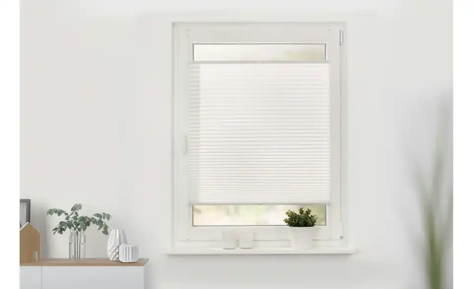 Lichtblick Plissee Klemmfix, in Wohnsituation