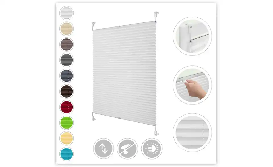 Lichtblick Plissee Klemmfix, Ergänzung