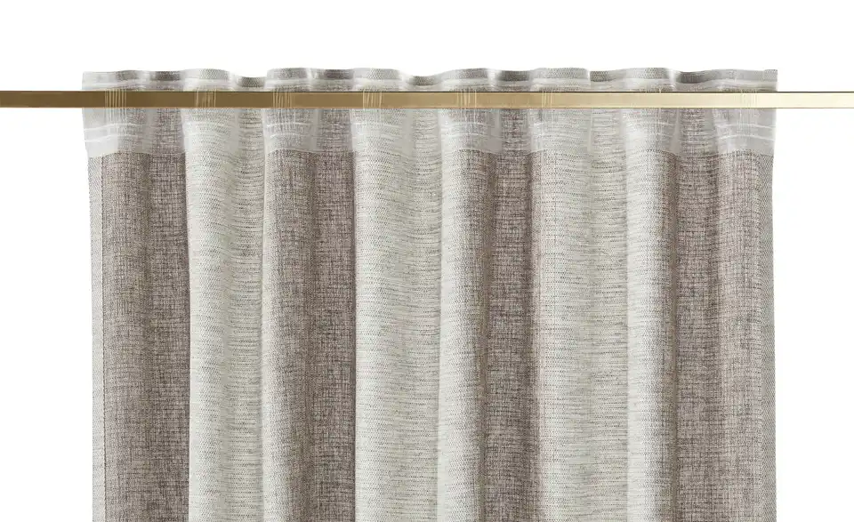 como Verdeckter Schlaufenschal Viola, Rückansicht