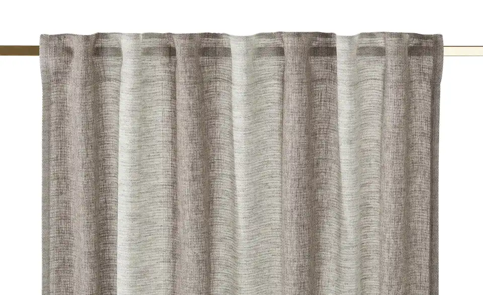 como Verdeckter Schlaufenschal Viola, Frontansicht