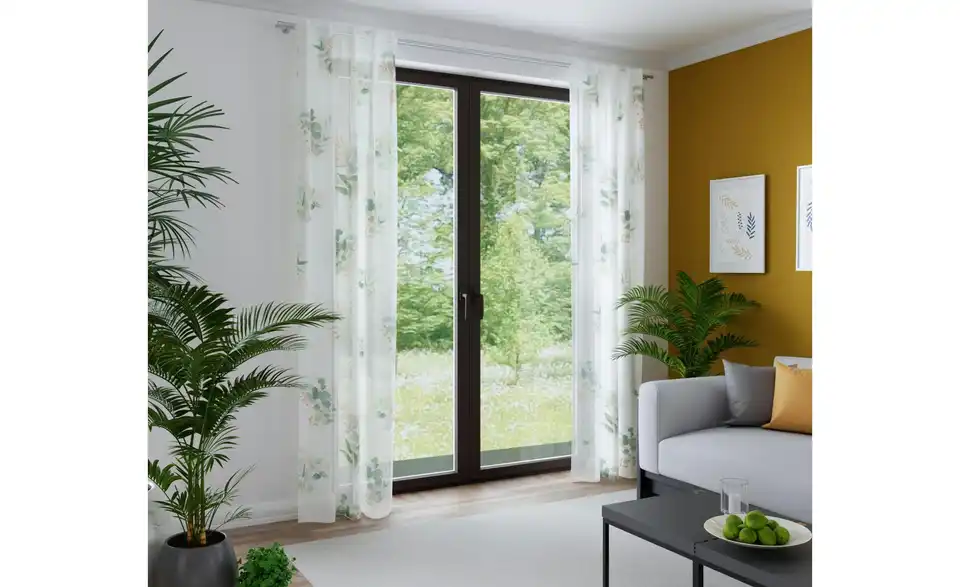 HOMING Schlaufenschal, in Wohnsituation