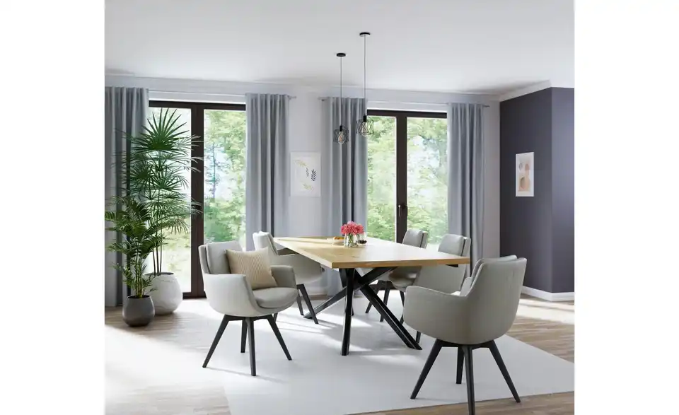 HOMING Schlaufenschal, in Wohnsituation