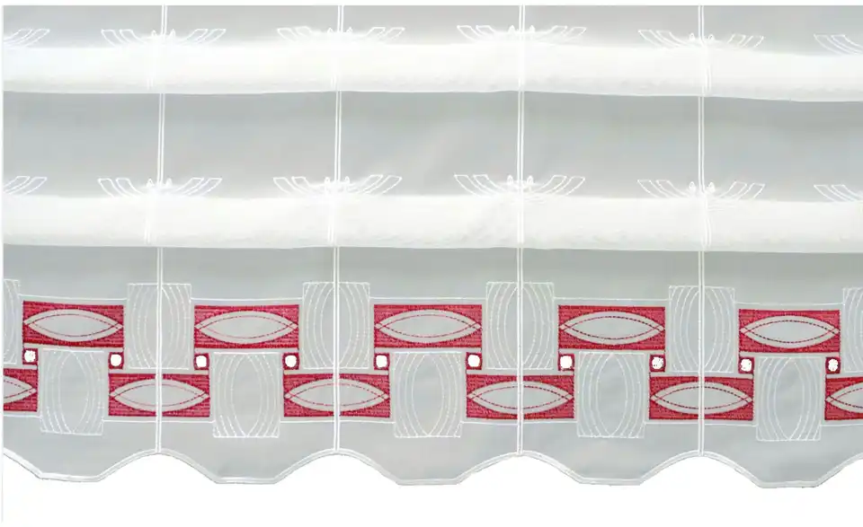 FLORENTINA Scheibengardine, Detailansicht