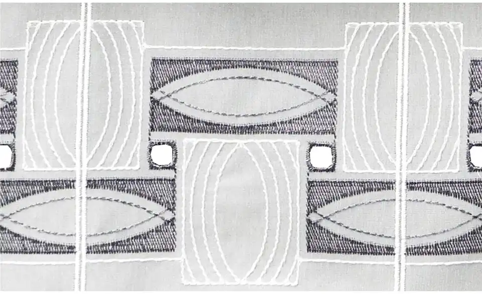 FLORENTINA Scheibengardine, Detailansicht