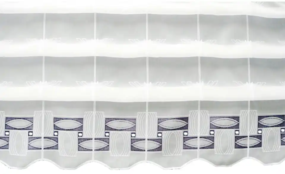 FLORENTINA Scheibengardine, Detailansicht