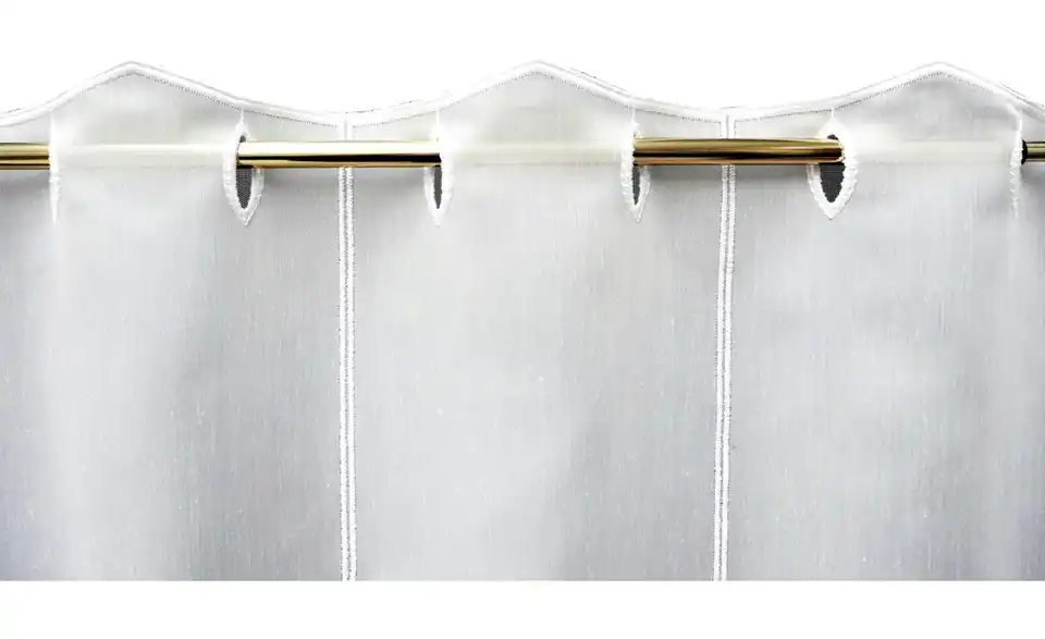 FLORENTINA Scheibengardine, Detailansicht