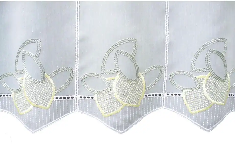 FLORENTINA Scheibengardine, Detailansicht