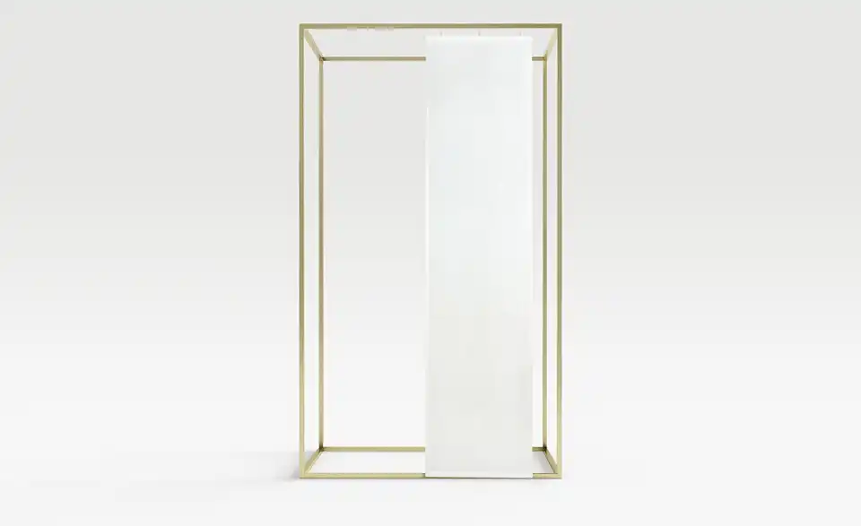 como Flächenvorhang Anna, Frontansicht