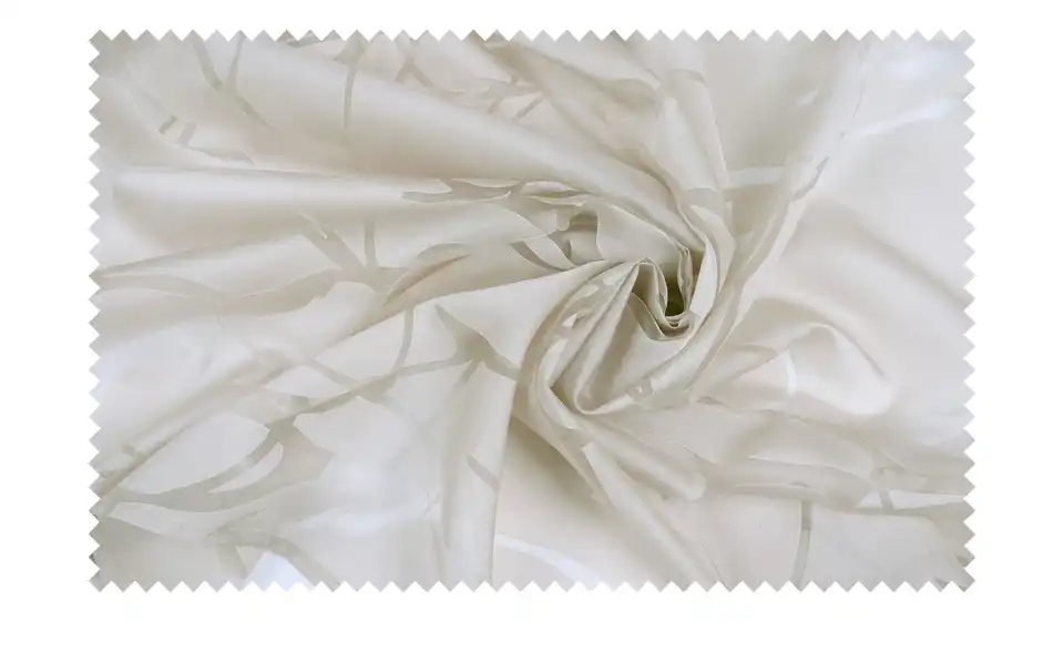 como Vorhang Äste, Stoffstruktur