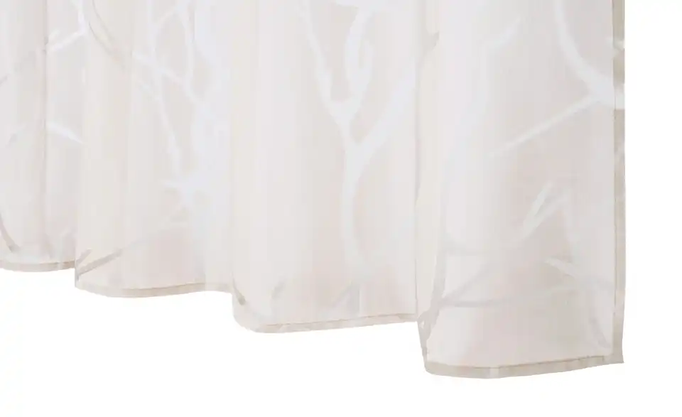 como Vorhang Äste, Detailansicht