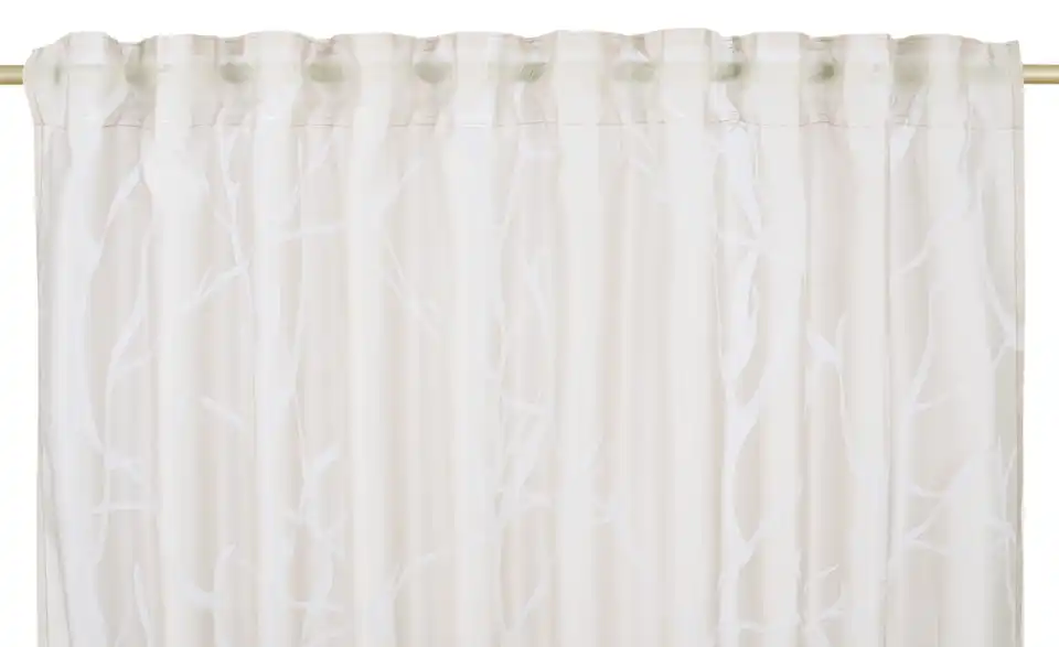 como Vorhang Äste, Detailansicht