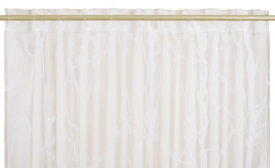 como Vorhang Äste, Detailansicht