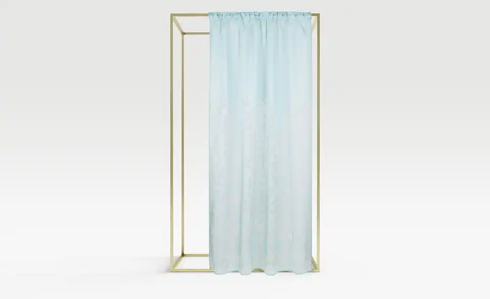 como Vorhang Blätter, Frontansicht