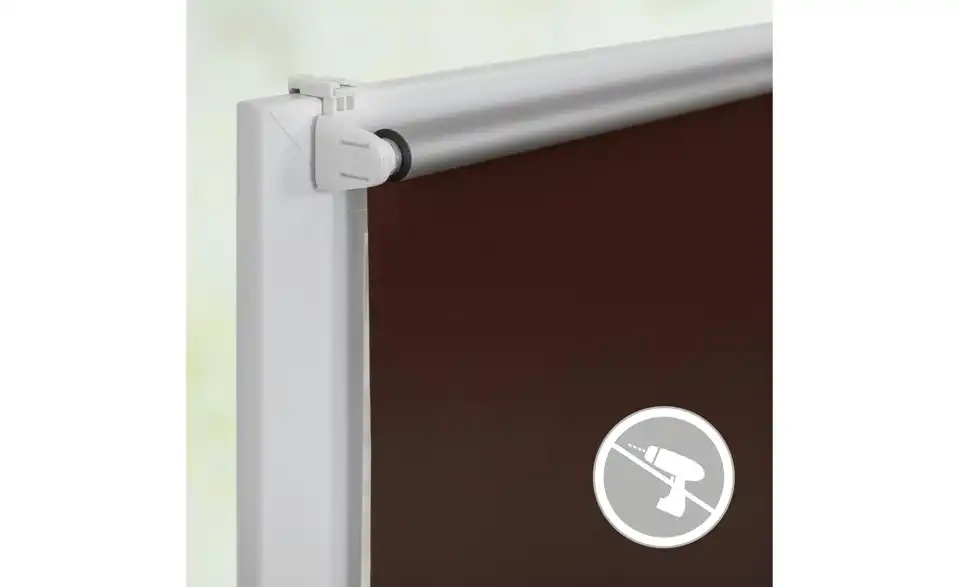 Lichtblick Thermo-Rollo Klemmfix, Detailansicht