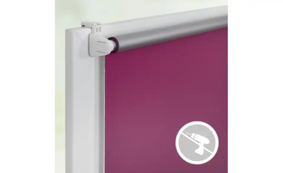 Lichtblick Thermo-Rollo Klemmfix, Detailansicht