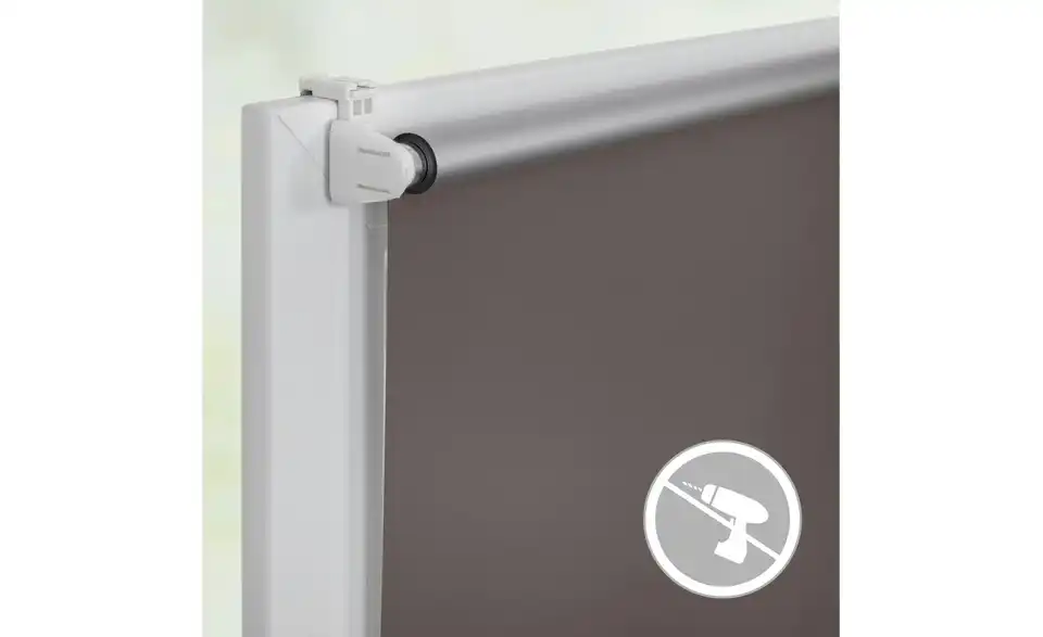 Lichtblick Thermo-Rollo Klemmfix, Detailansicht
