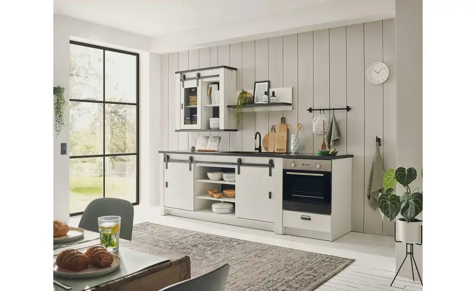 Herdumbauschrank, in Wohnsituation