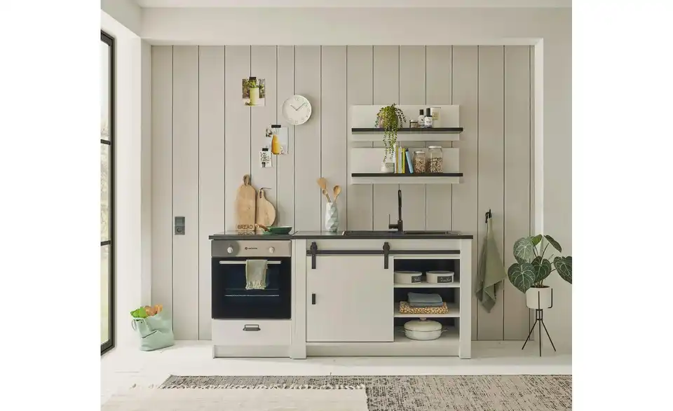 Herdumbauschrank, in Wohnsituation