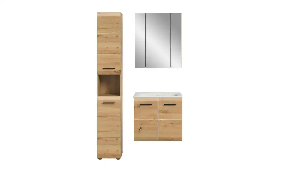 Badkombination, Frontansicht