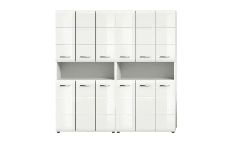 Badkombination, Frontansicht