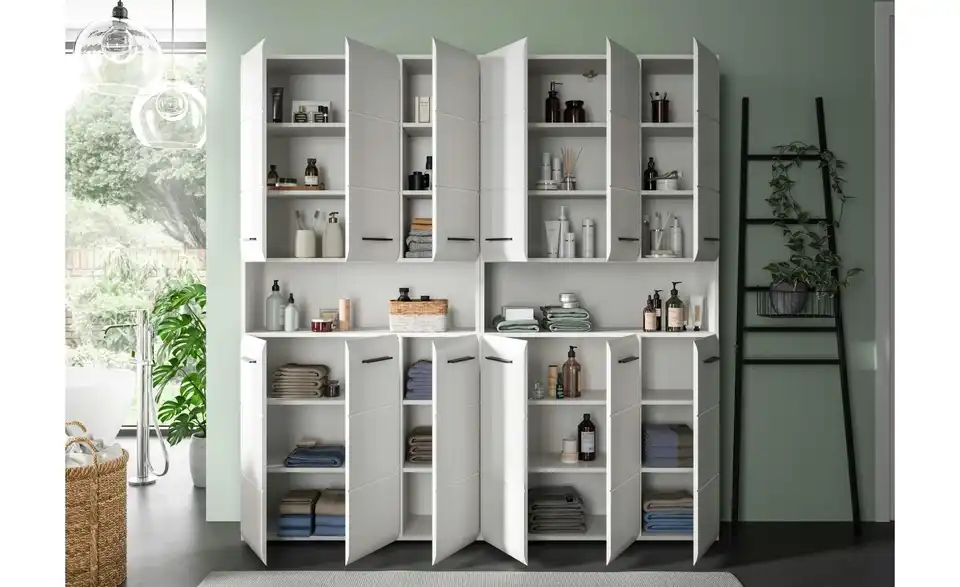 Badkombination, in Wohnsituation