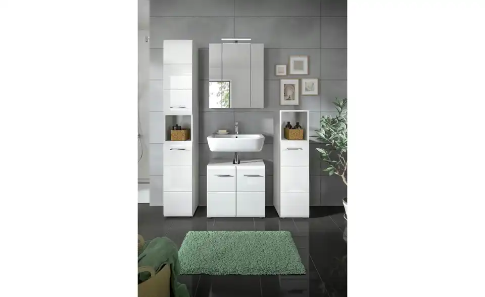 Badkombination, in Wohnsituation