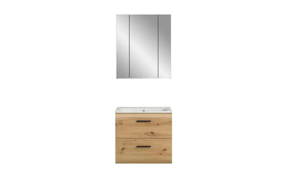 Badkombination, Frontansicht