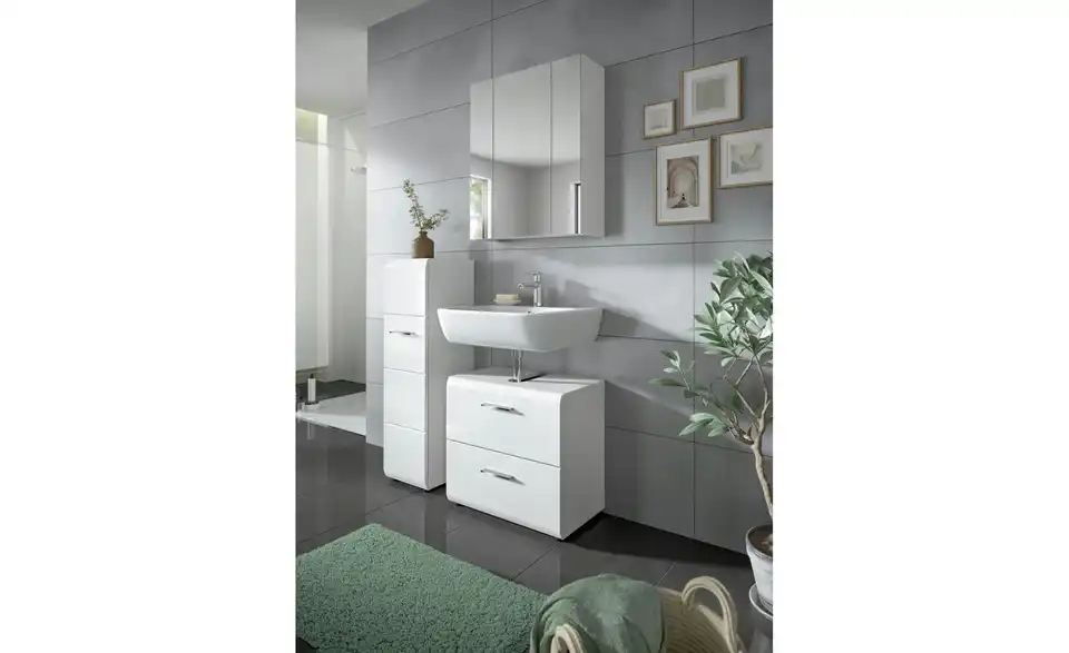 Badkombination, in Wohnsituation