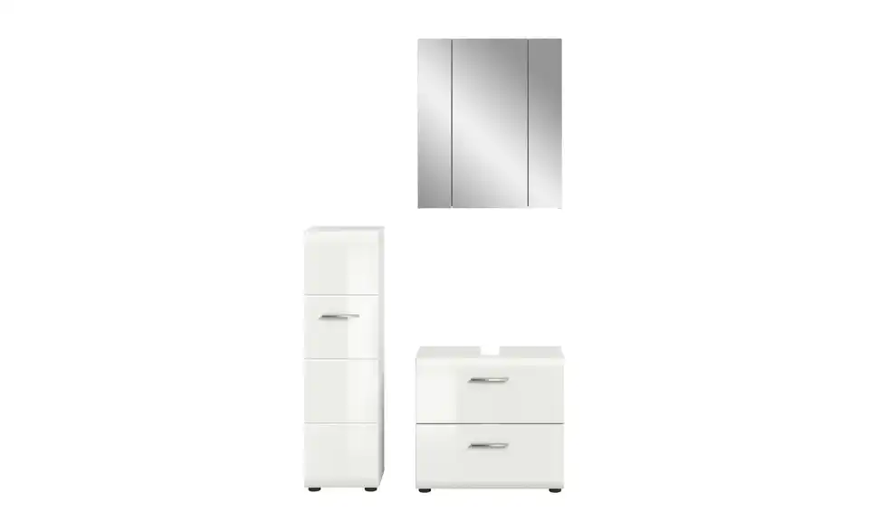 Badkombination, Frontansicht