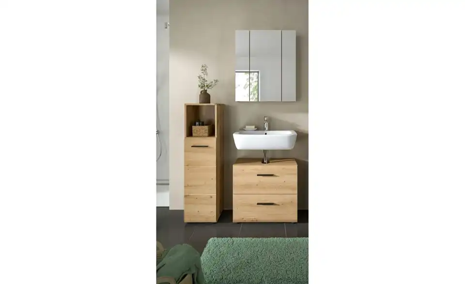 Badkombination, in Wohnsituation