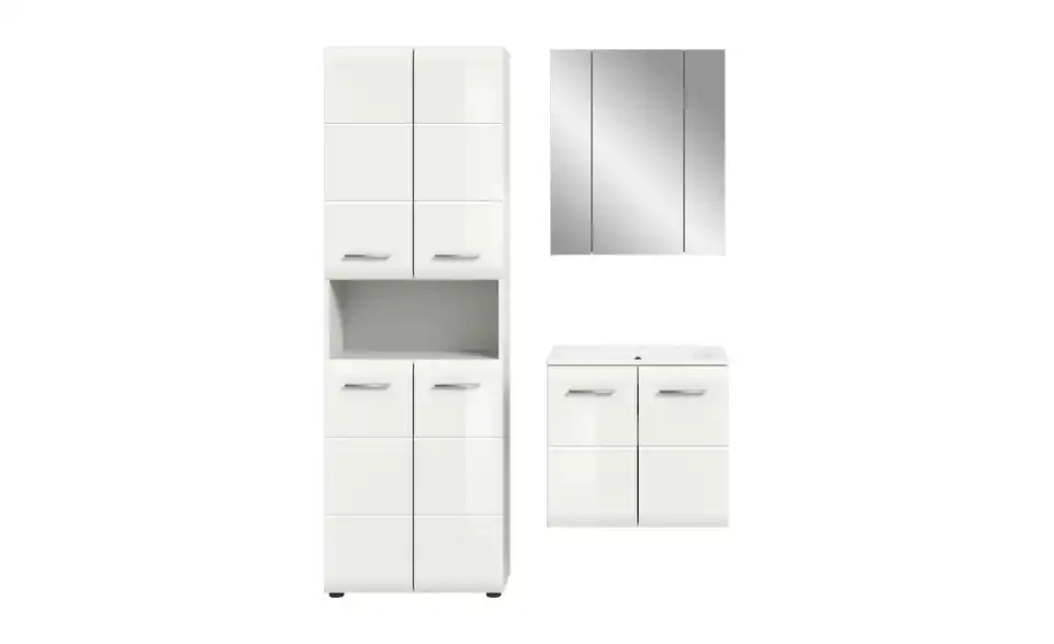 Badkombination, Frontansicht