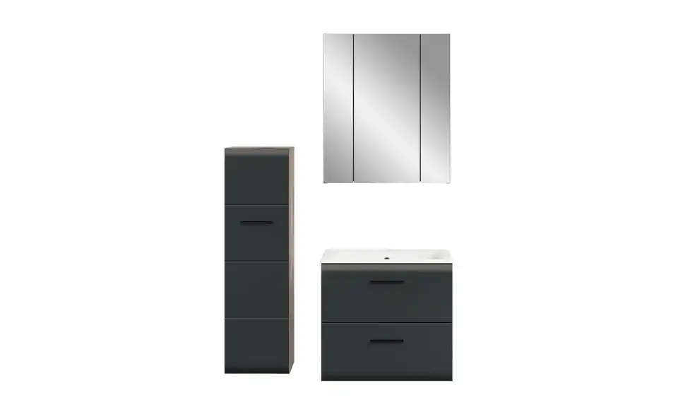 Badkombination, Frontansicht