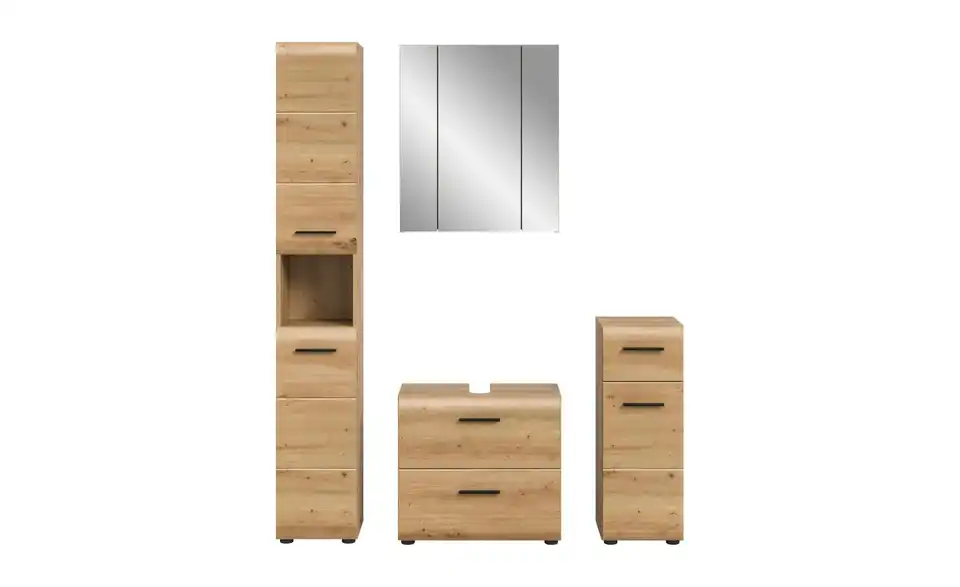 Badkombination, Frontansicht