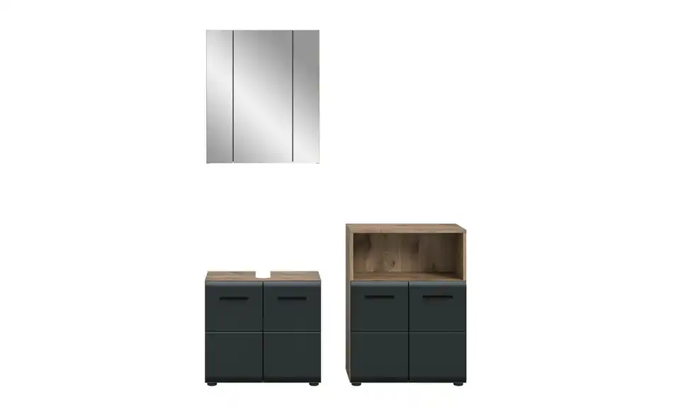 Badkombination, Frontansicht