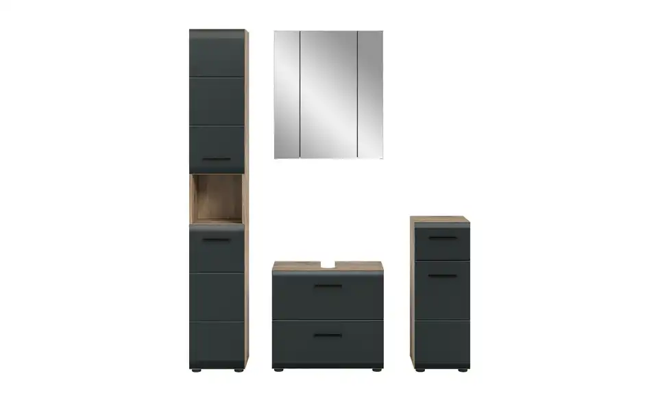 Badkombination, Frontansicht