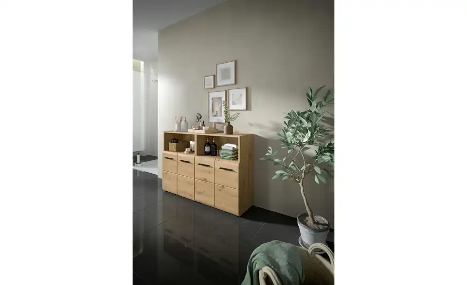 Badkombination, in Wohnsituation