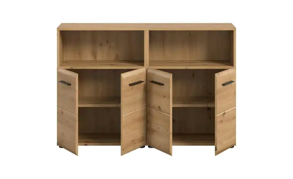 Badkombination, geöffnet