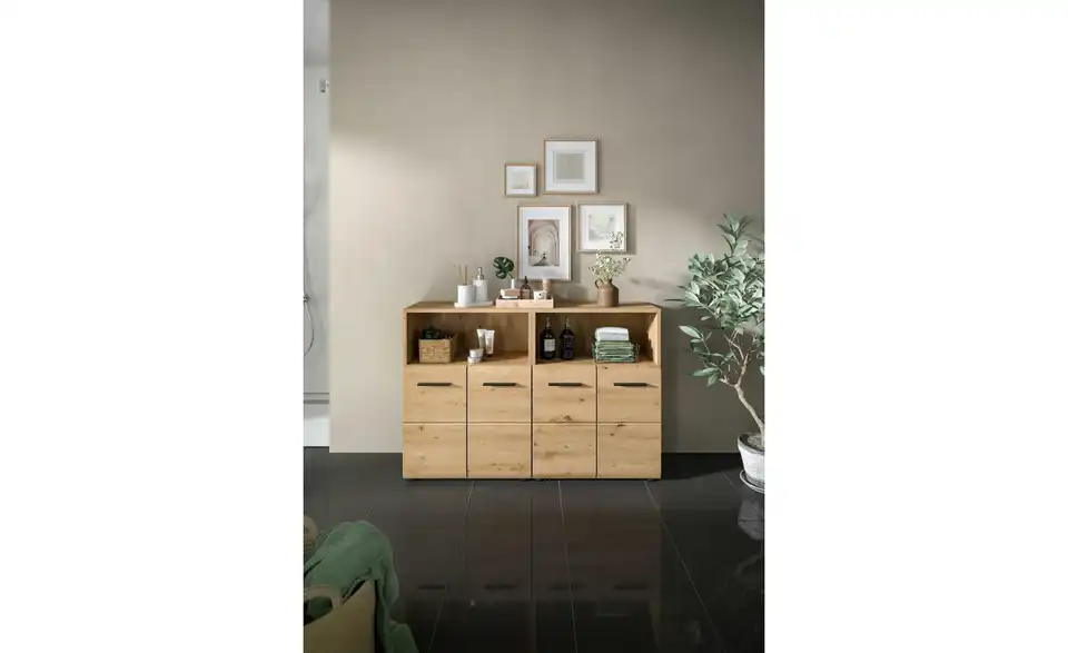 Badkombination, in Wohnsituation