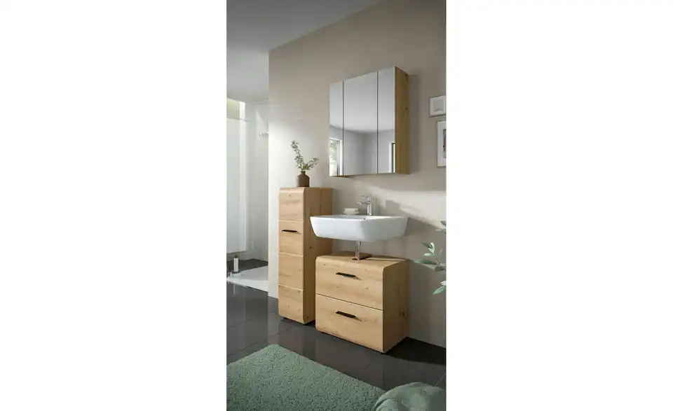 Badkombination, in Wohnsituation