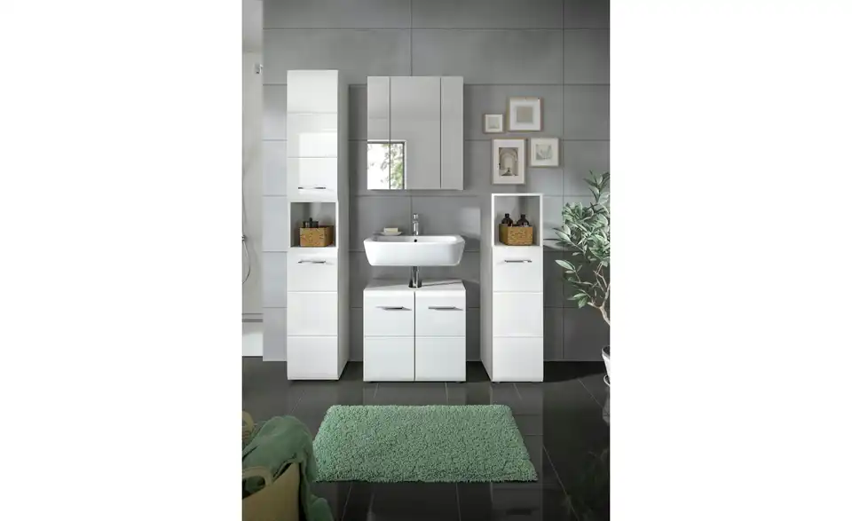 Badkombination, in Wohnsituation