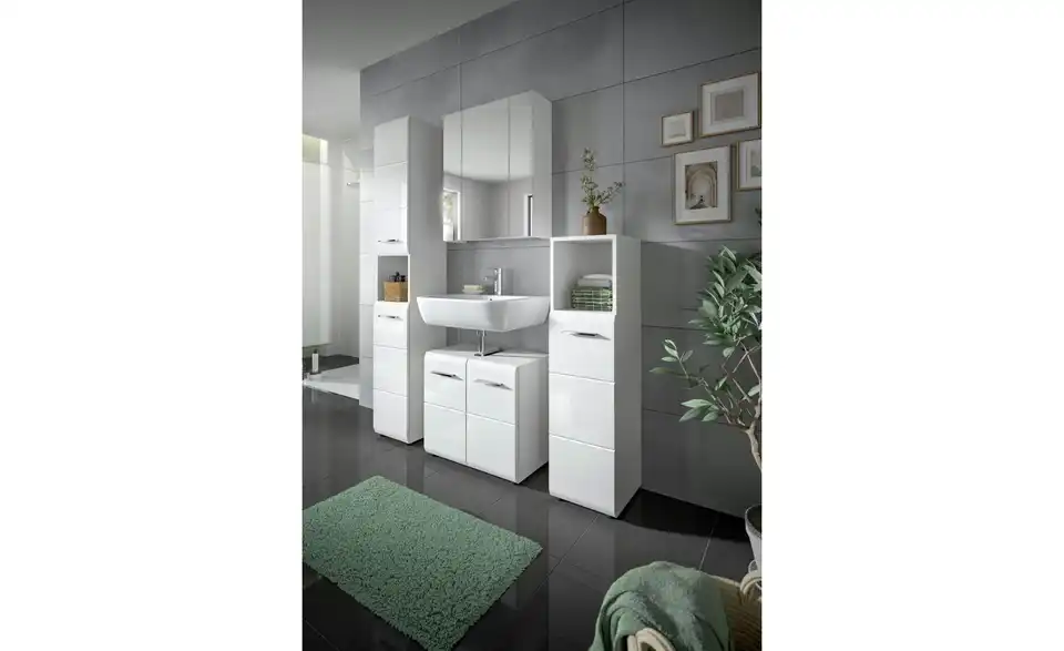 Badkombination, in Wohnsituation