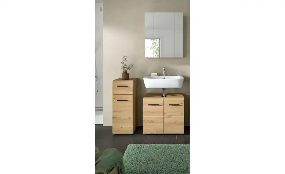 Badkombination, in Wohnsituation